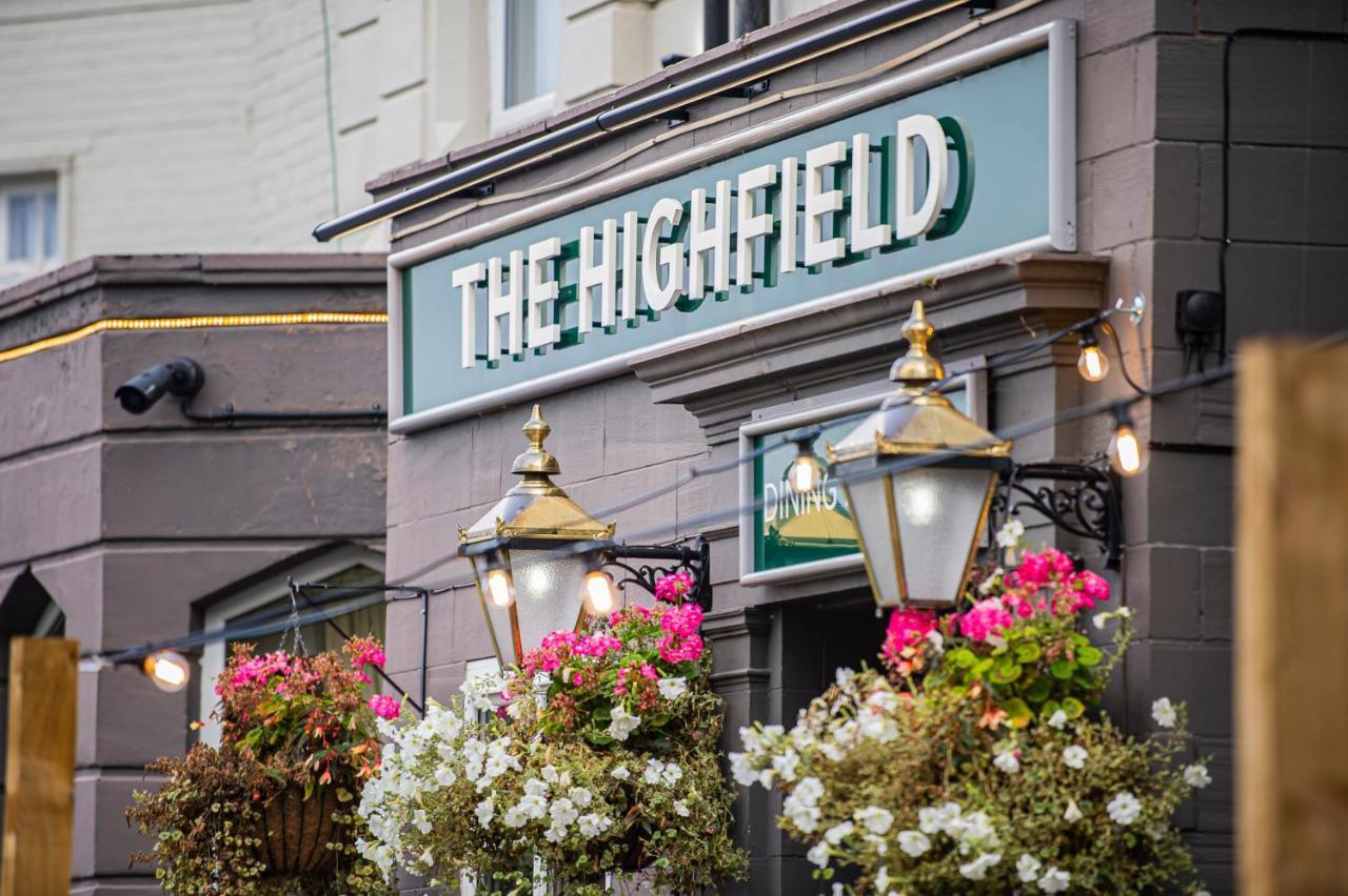 Highfield Hotel Middlesbrough Eksteriør bilde