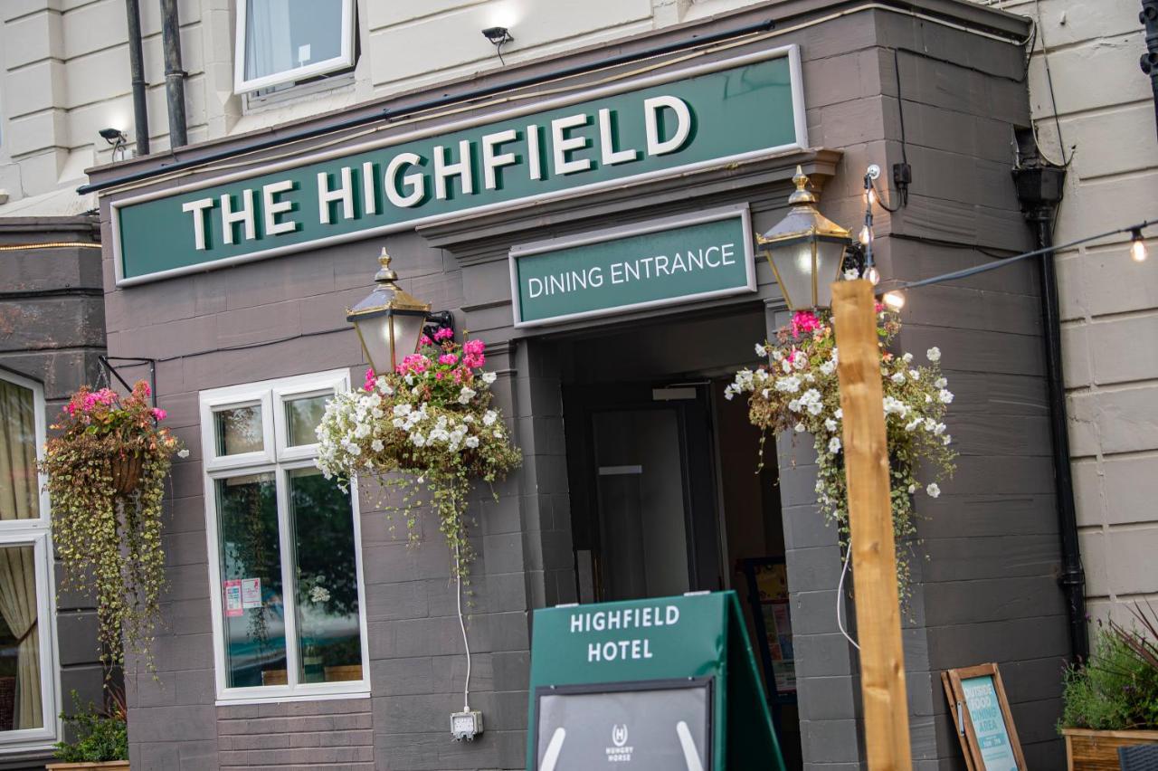 Highfield Hotel Middlesbrough Eksteriør bilde