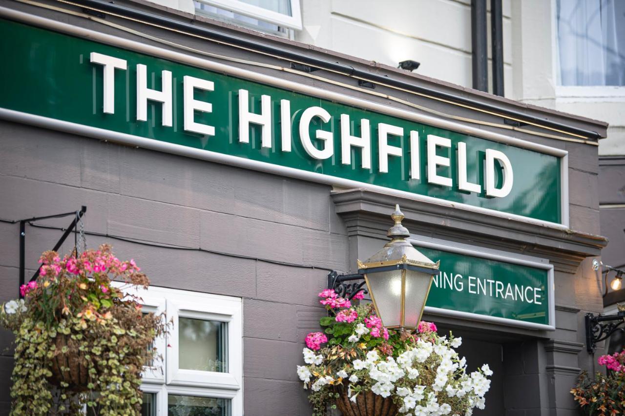 Highfield Hotel Middlesbrough Eksteriør bilde