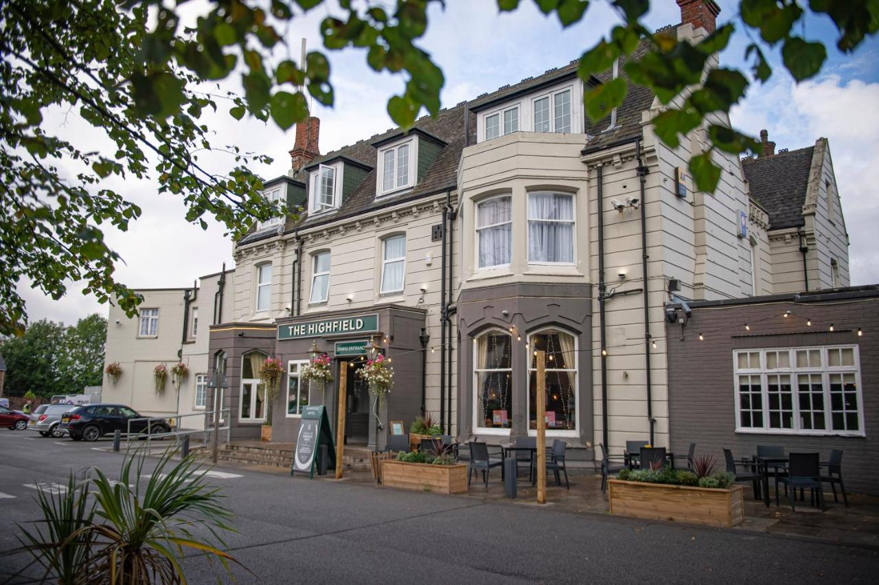 Highfield Hotel Middlesbrough Eksteriør bilde