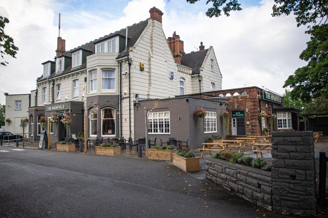 Highfield Hotel Middlesbrough Eksteriør bilde