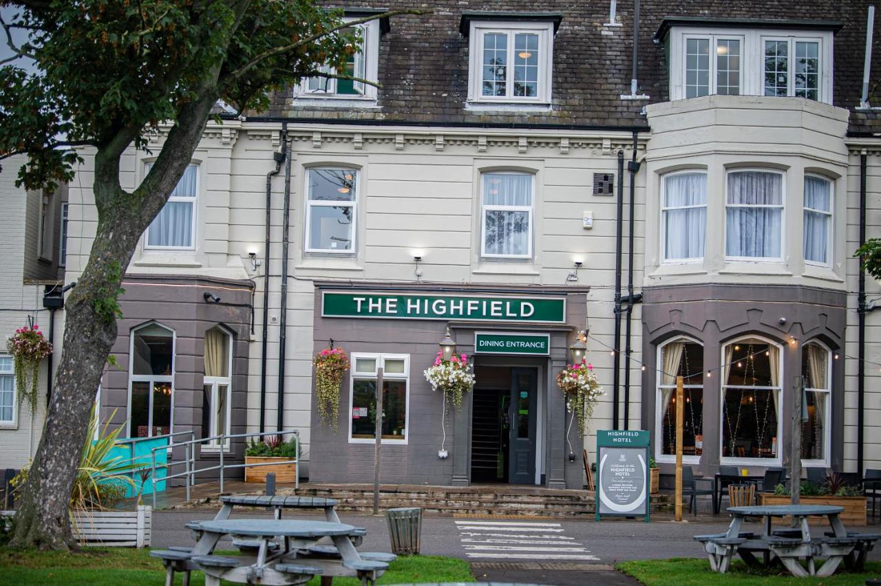 Highfield Hotel Middlesbrough Eksteriør bilde
