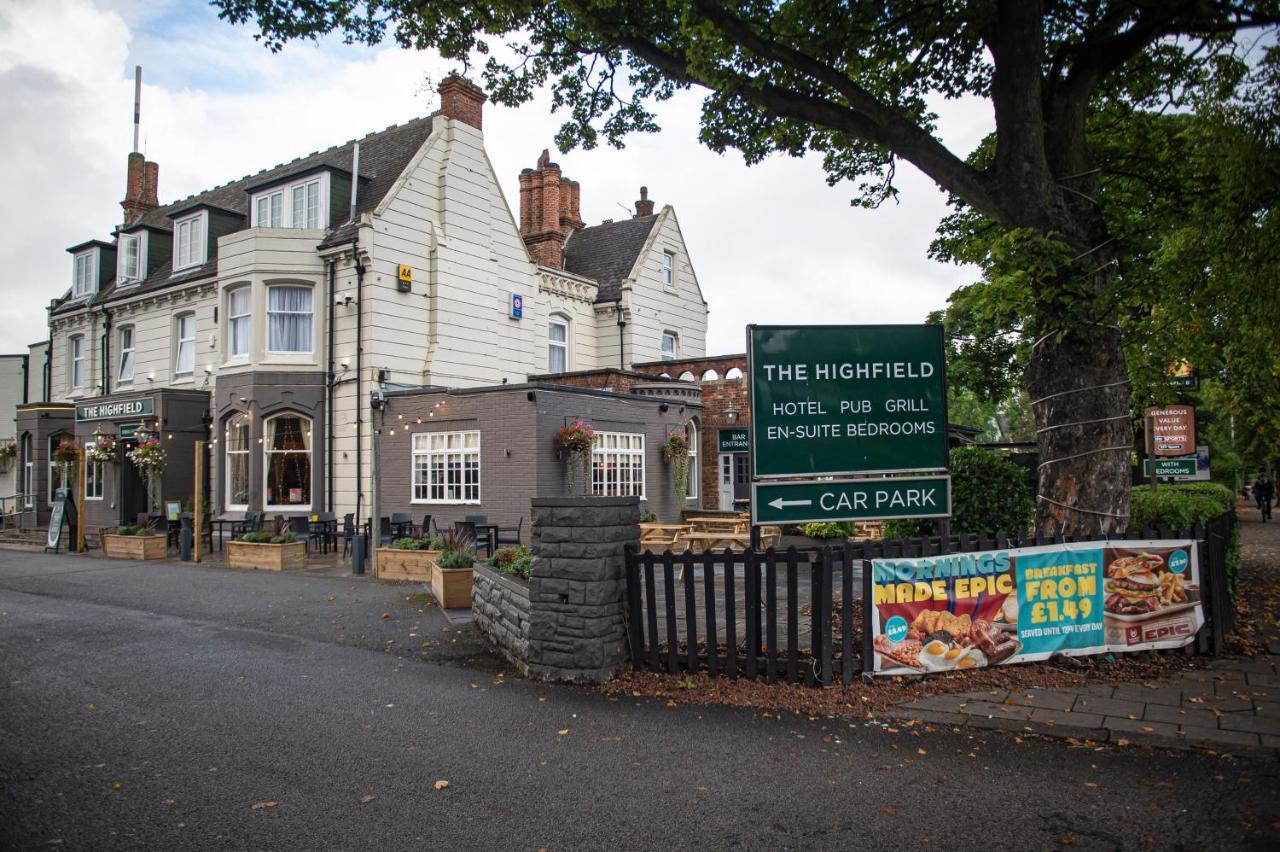 Highfield Hotel Middlesbrough Eksteriør bilde