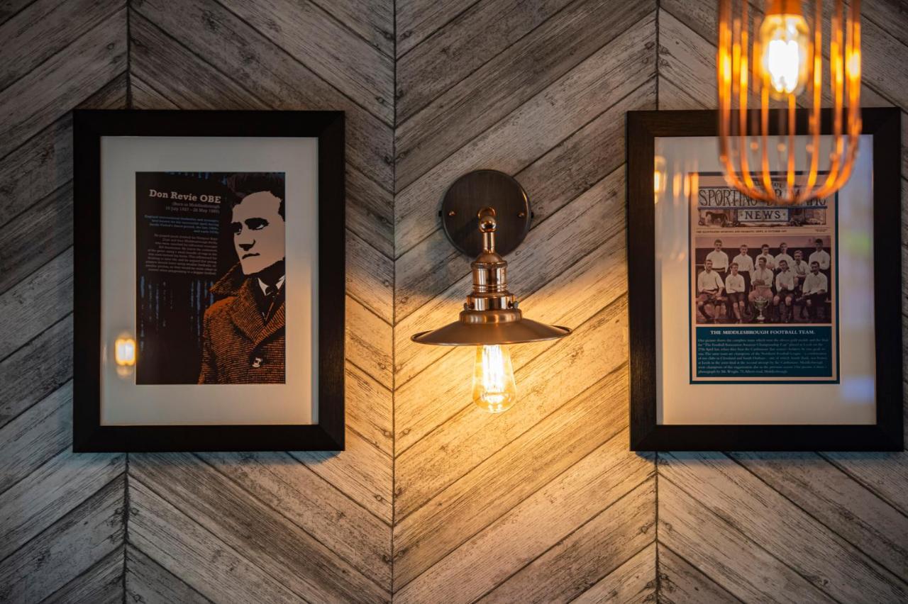 Highfield Hotel Middlesbrough Eksteriør bilde