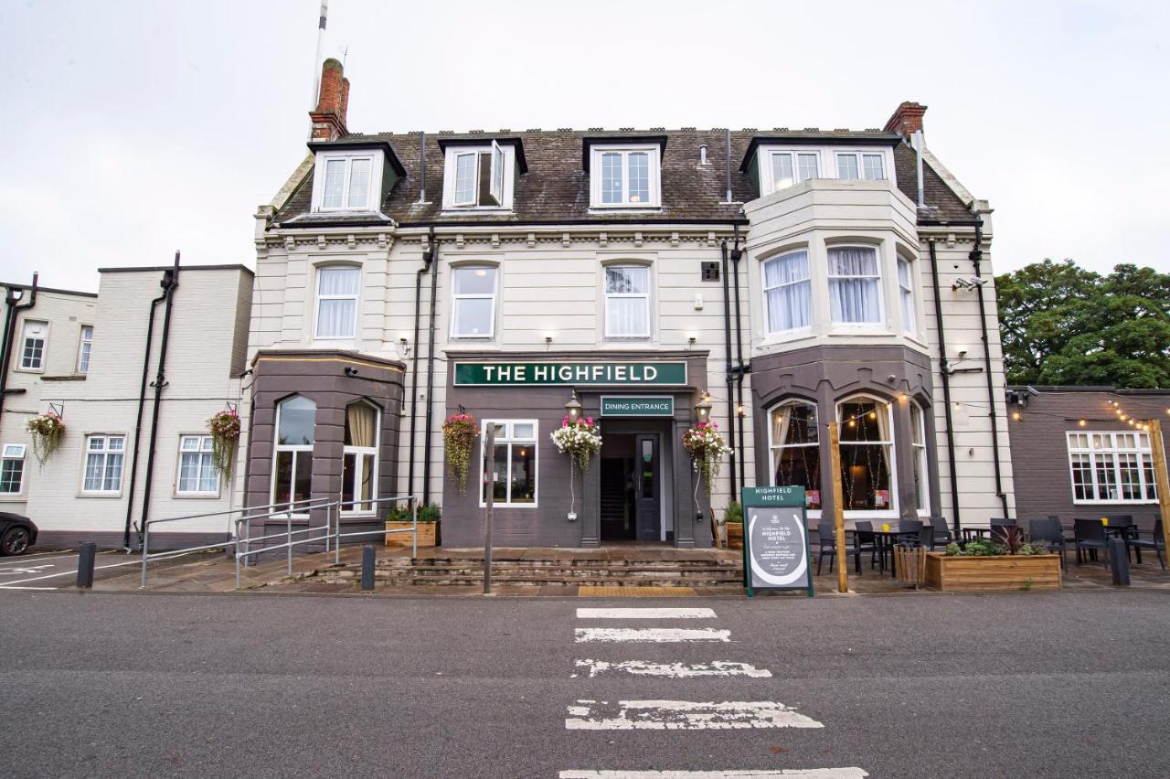 Highfield Hotel Middlesbrough Eksteriør bilde