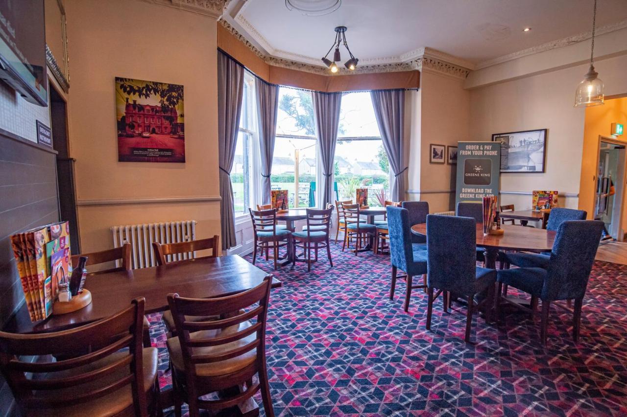 Highfield Hotel Middlesbrough Eksteriør bilde