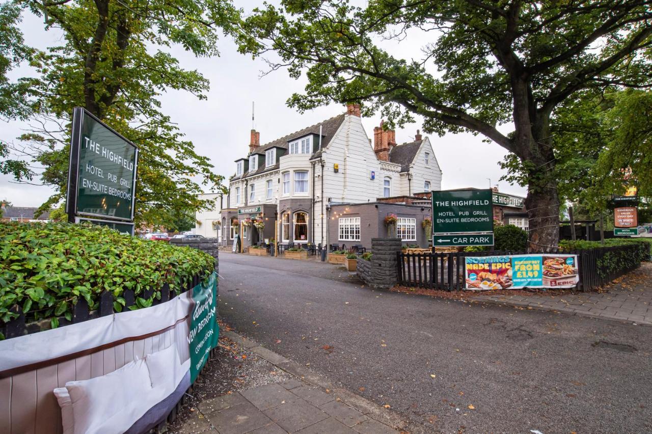 Highfield Hotel Middlesbrough Eksteriør bilde