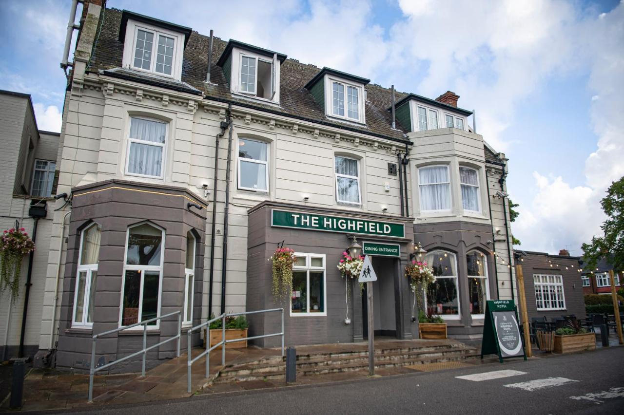 Highfield Hotel Middlesbrough Eksteriør bilde