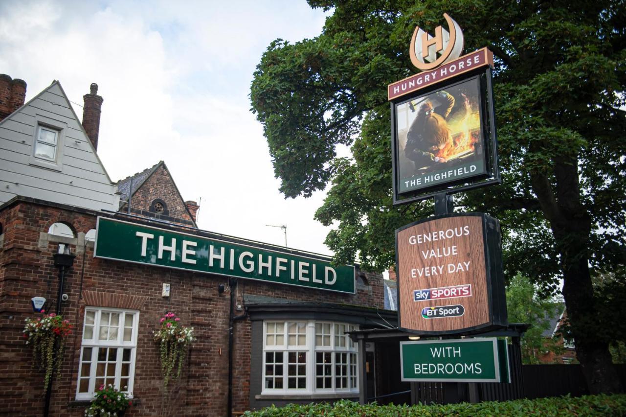 Highfield Hotel Middlesbrough Eksteriør bilde