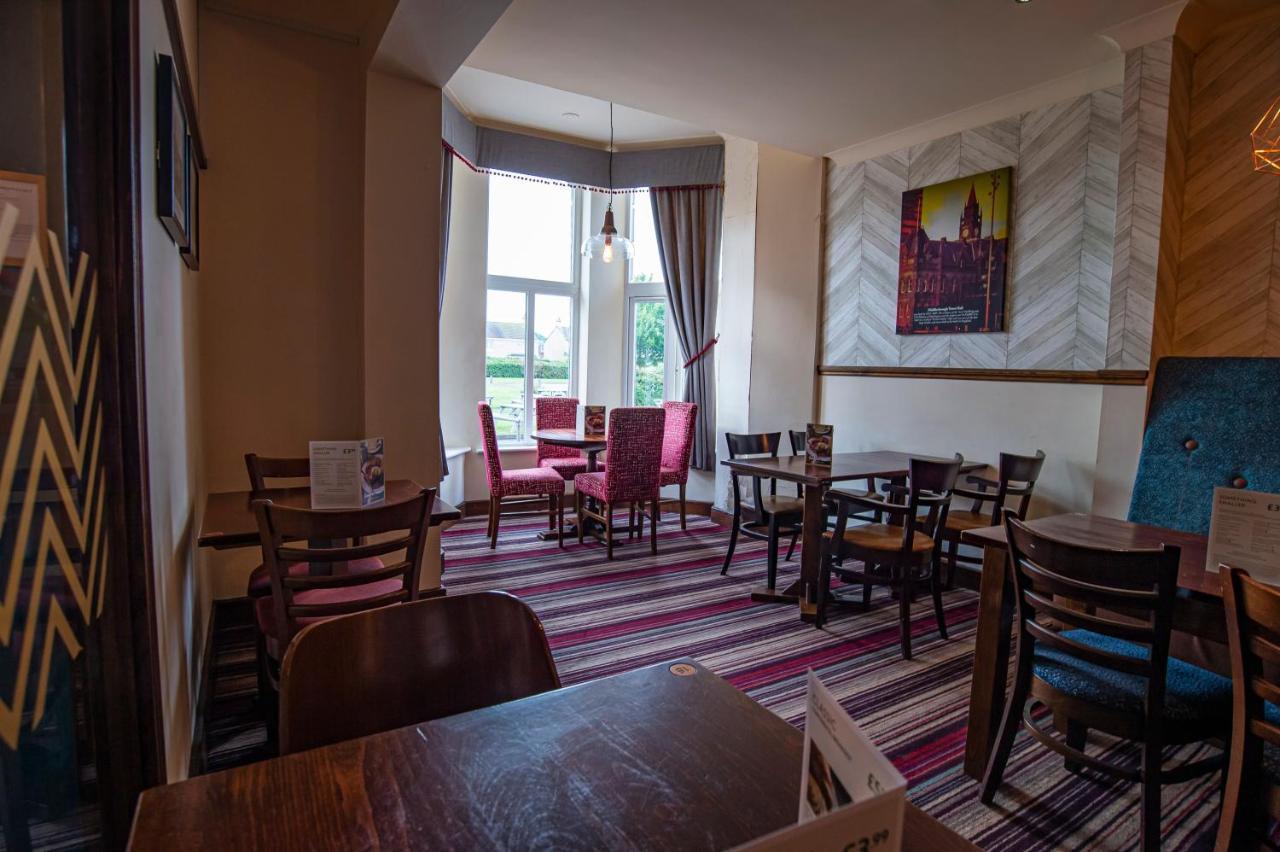Highfield Hotel Middlesbrough Eksteriør bilde