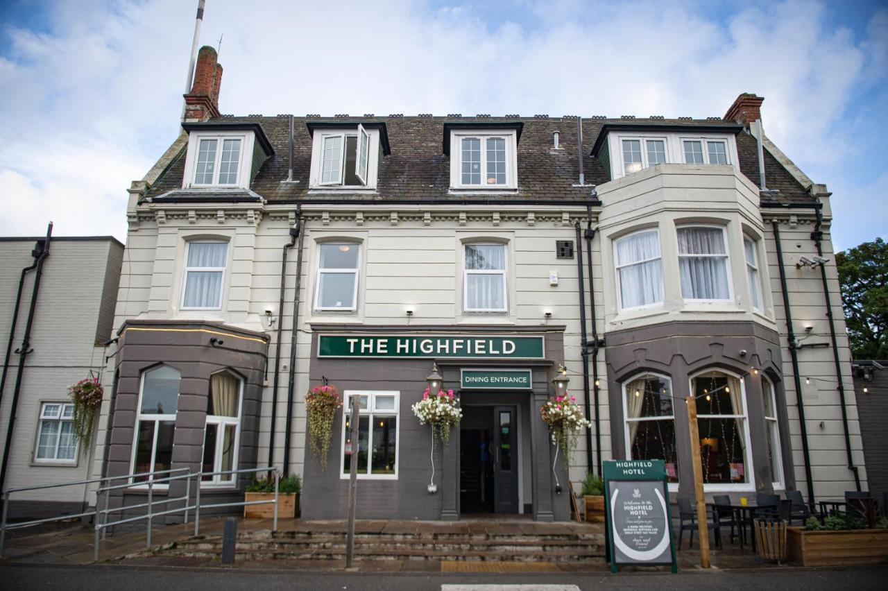 Highfield Hotel Middlesbrough Eksteriør bilde