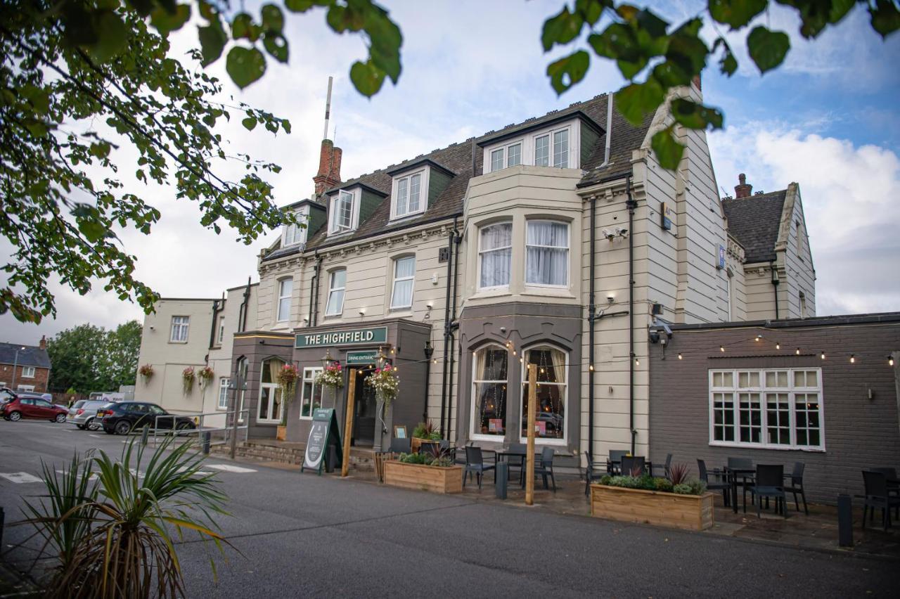 Highfield Hotel Middlesbrough Eksteriør bilde