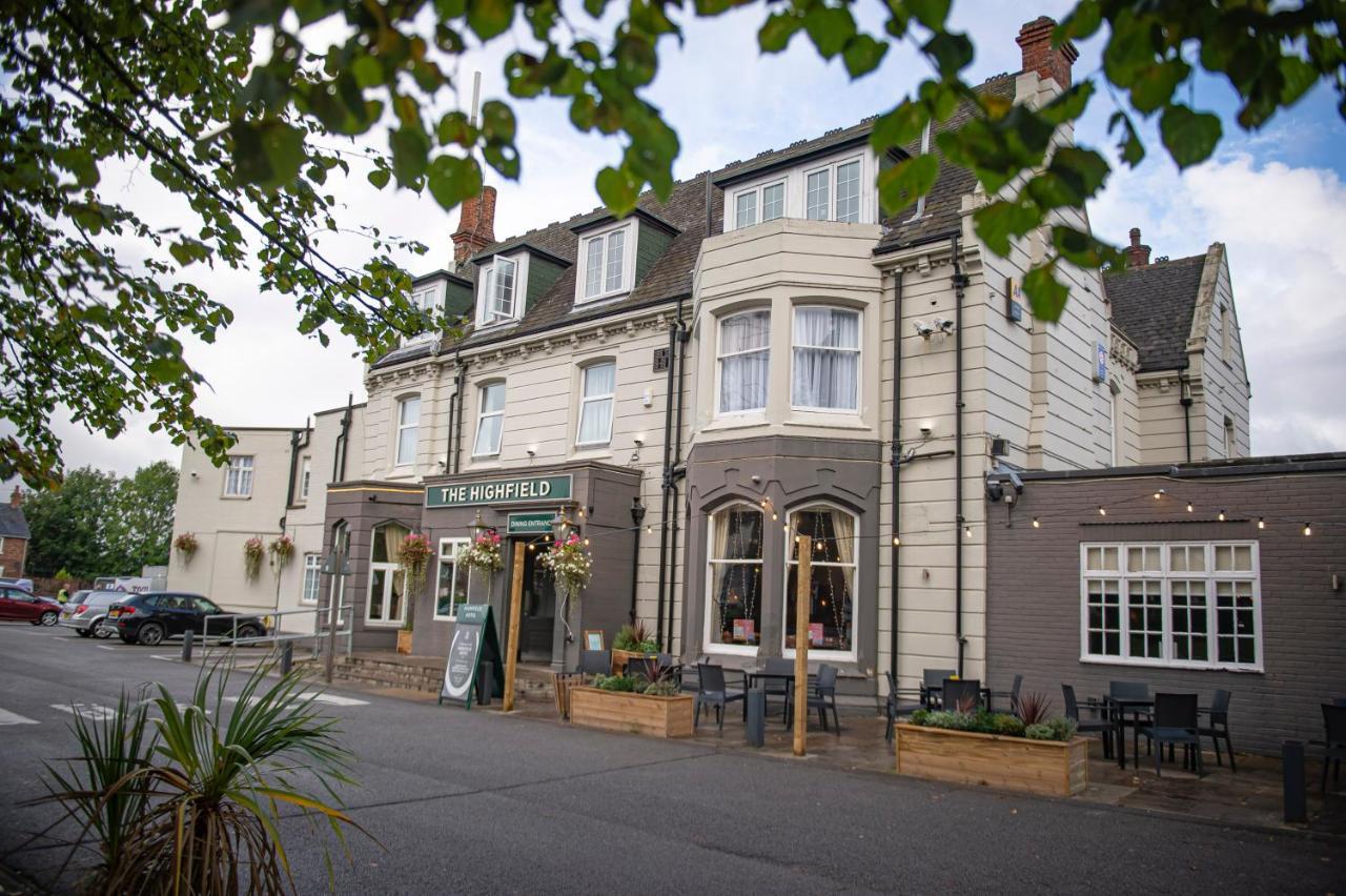 Highfield Hotel Middlesbrough Eksteriør bilde