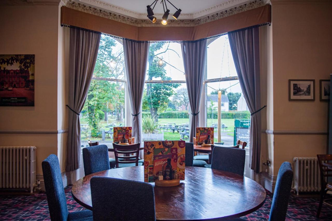 Highfield Hotel Middlesbrough Eksteriør bilde