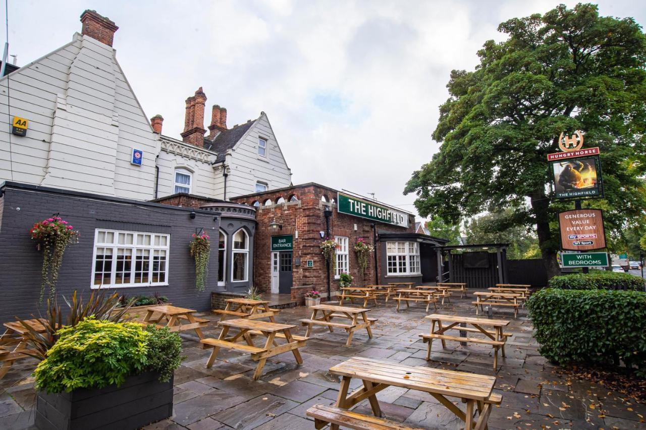 Highfield Hotel Middlesbrough Eksteriør bilde