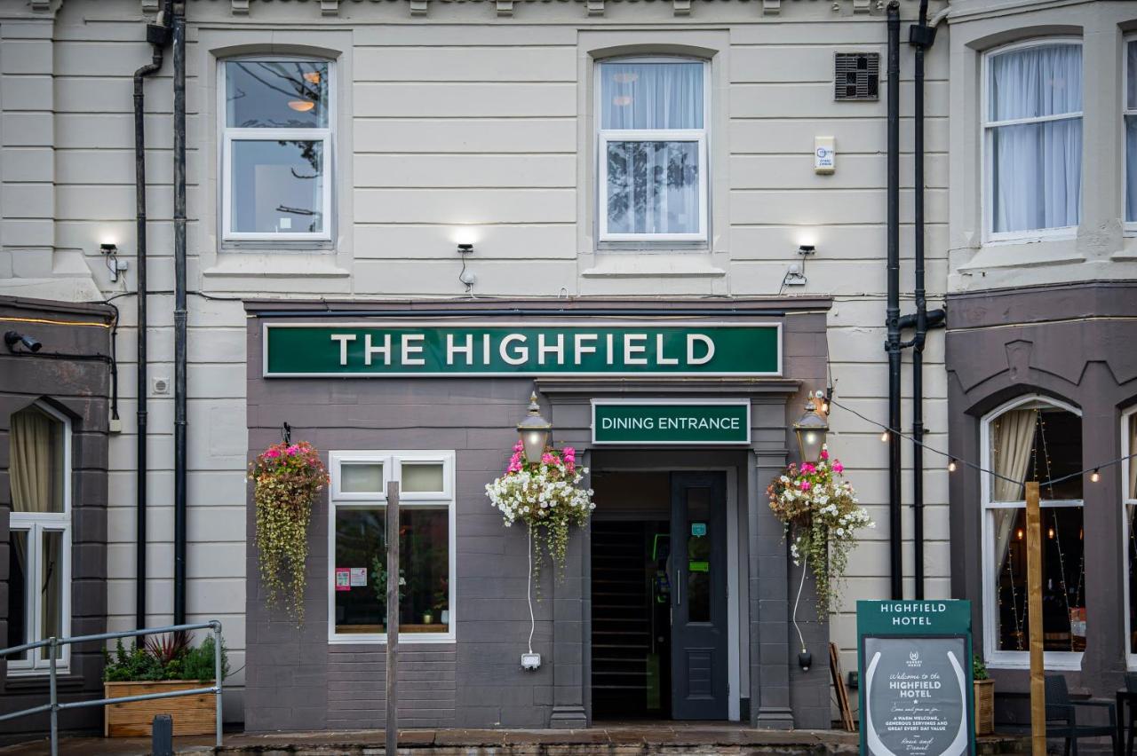 Highfield Hotel Middlesbrough Eksteriør bilde