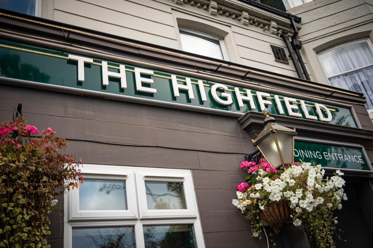 Highfield Hotel Middlesbrough Eksteriør bilde