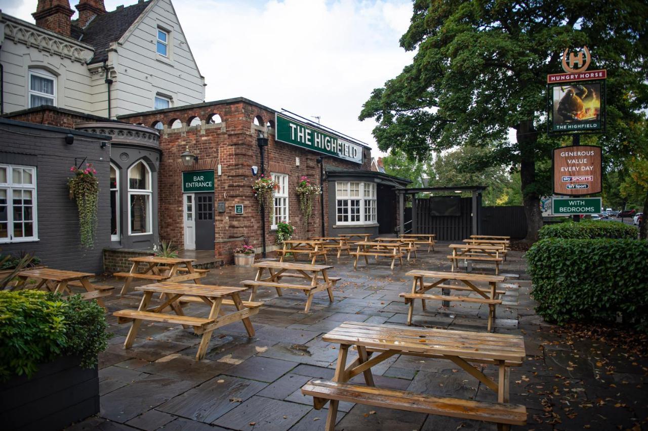 Highfield Hotel Middlesbrough Eksteriør bilde