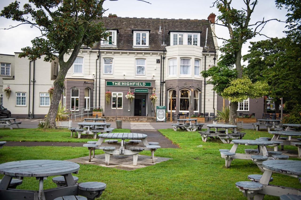 Highfield Hotel Middlesbrough Eksteriør bilde
